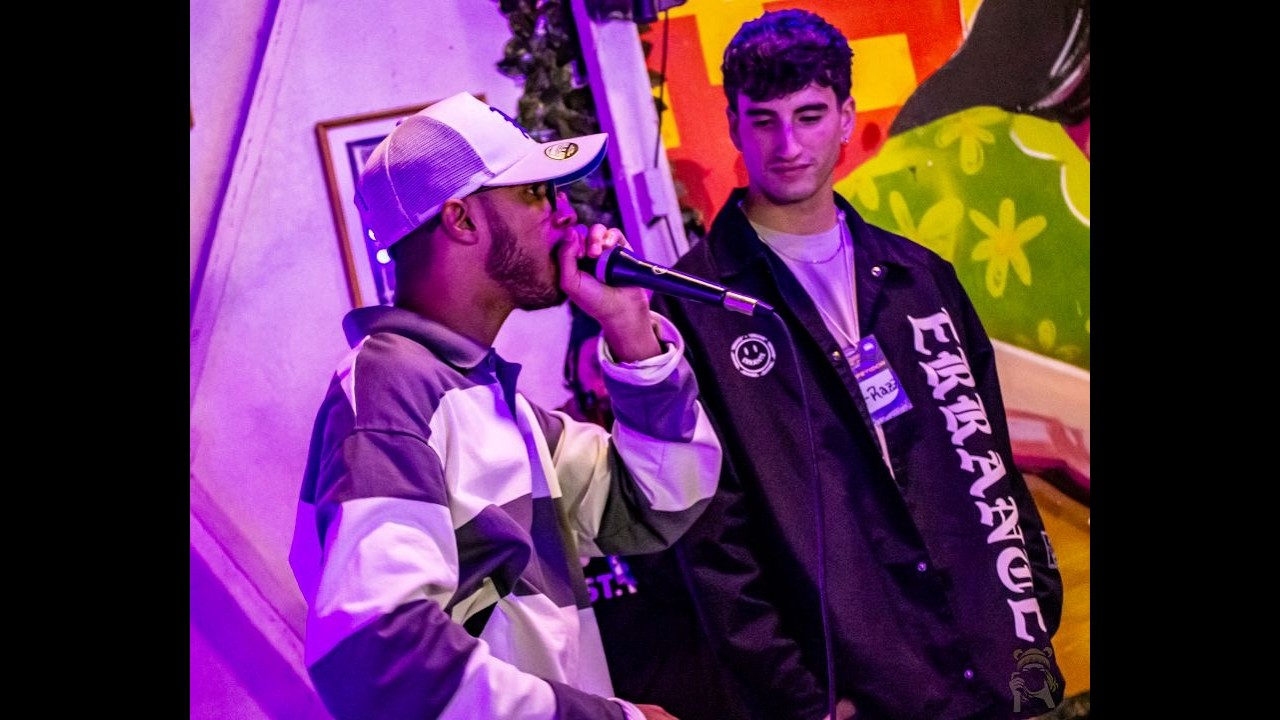 Ordinal vs K-razz. Sextos de final - Final internacional Beat Brothers 2024