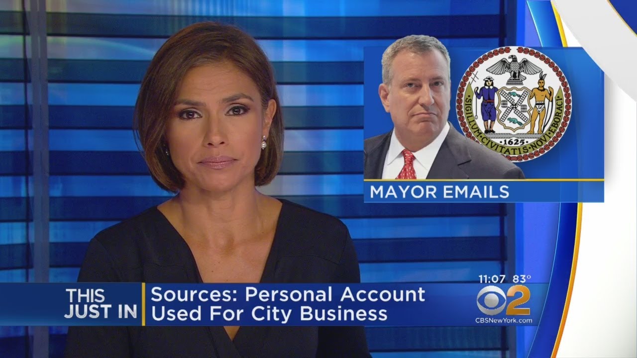Mayor de Blasio Used Personal Email for City Matters, Memo Says