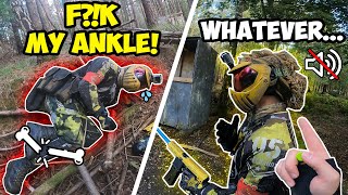 Worst Paintball Injuries Paintball Funny Moments & Fails