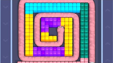 Pixel flow level 100 Walkthrough Solution 