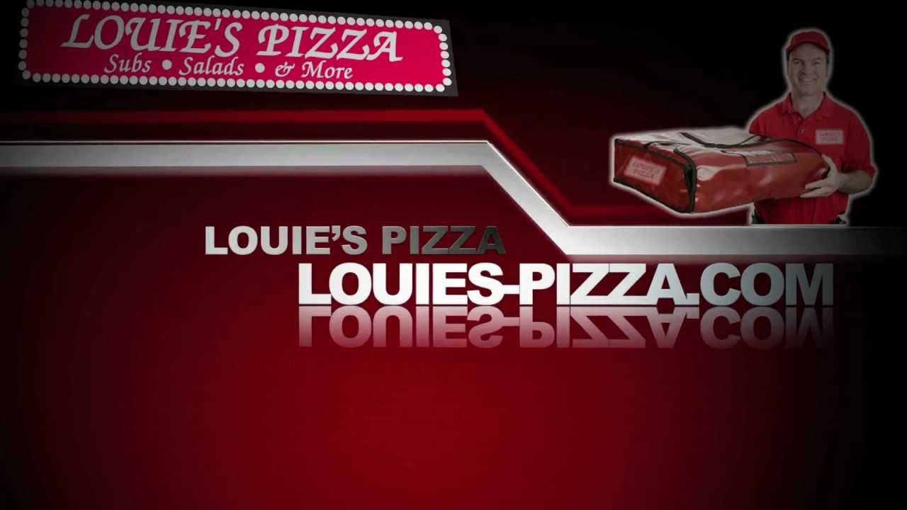 Louie's Pizza In Colorado Springs YouTube