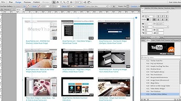 MuseThemes.com - YouTube Video Gallery in Adobe Muse | Widget Tutorial