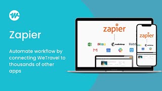Connect WeTravel to Thousands of Other Apps With Zapier screenshot 3