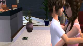 Sims 2 Hacked Kids Kiss