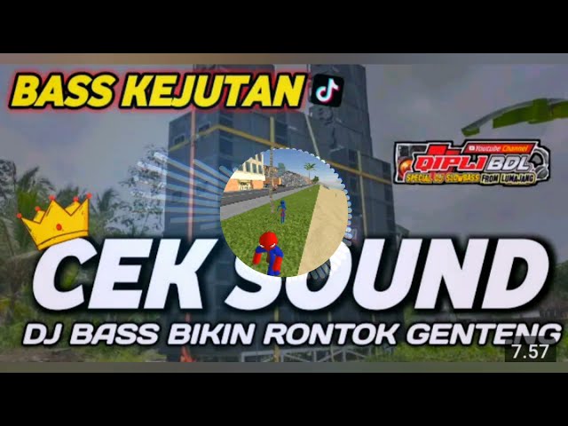 DJ CEK SOUND KHUSUS BUAT PERONTOK GENTENG class=