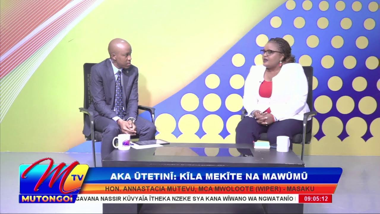 AKA ŨTETINĨ: KĨLA MEKĨTE NA MAWŨMŨ