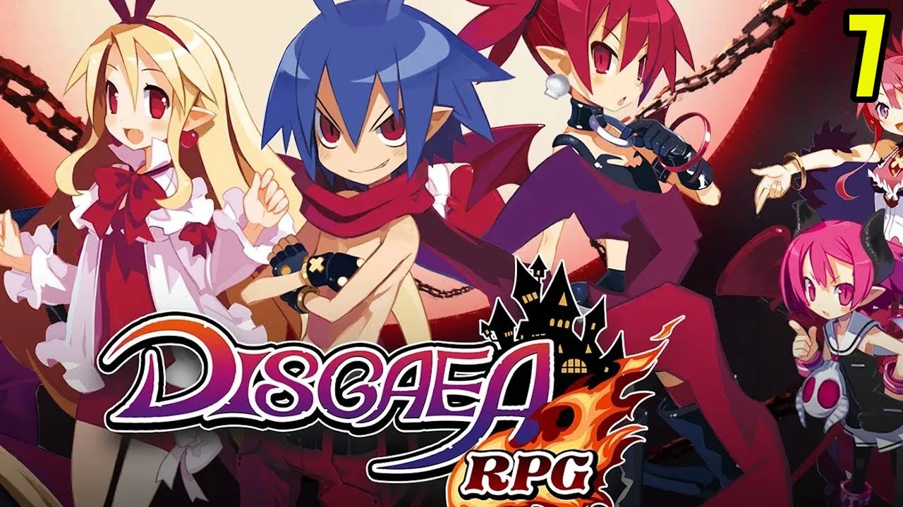 Best Turn Based Rpg Game Mobile DISGAEA RPG Android ios Gameplay Part 7