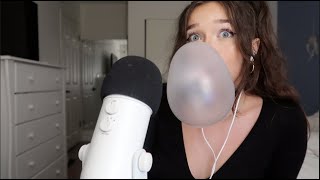 ASMR - Gum Chewing and Bubble Blowing