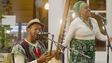 Amikara Music Live @ The Oakland Public Conservatory pt. 2