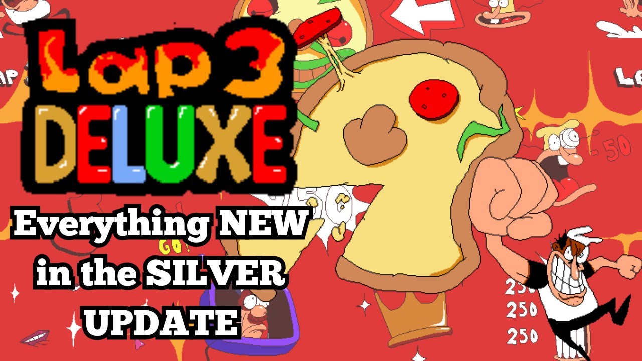 Everything NEW in the Silver Update as Peppino! L3DX - YouTube