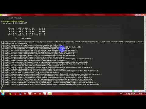 [PHP] M4 W3BSC4NN3R