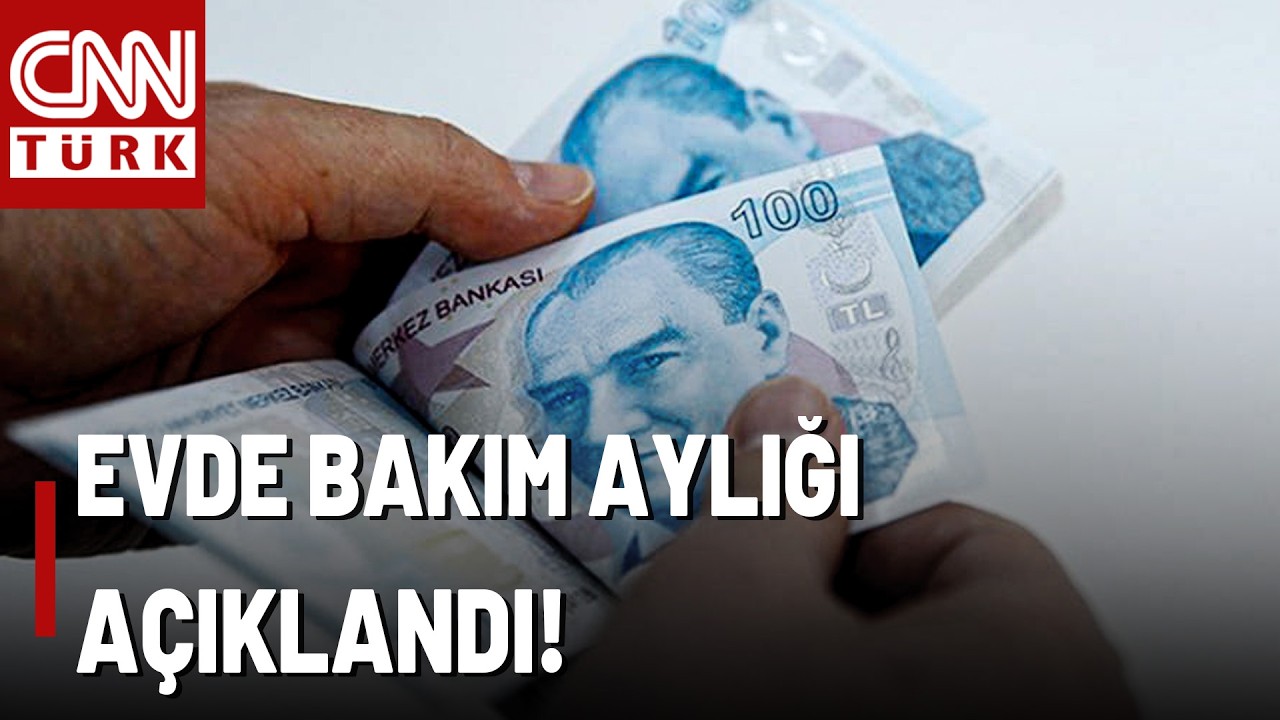Evde Bakım Aylığı Ne Oldu? İşte Başvuru Şartları: Kimler Faydalanabilir?