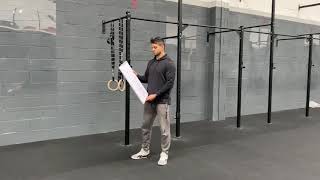 Collective Partner Throwdown. Workout 1