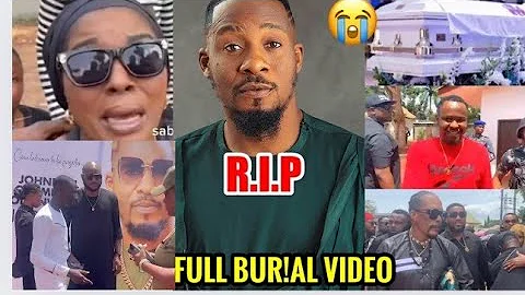 Moment Zubby Michael Størm Junior Pope's Funëral With Heavy Secur!ty |Junior Pope Bur!al Ceremony