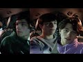 CHRIS AND NICK LEARN TO DRIVE *matt is scared*