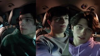 CHRIS AND NICK LEARN TO DRIVE *matt is scared*