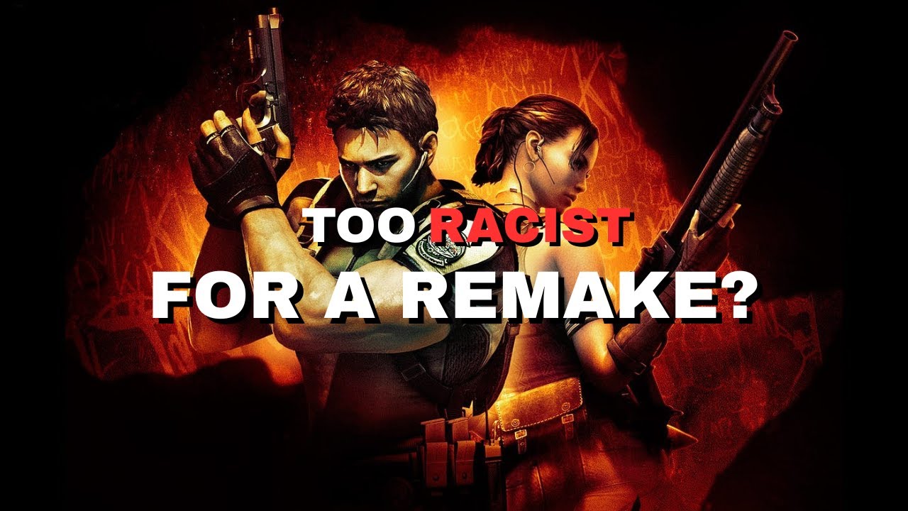 The RE5 Controversy: Why I Disagree as a Black - YouTube