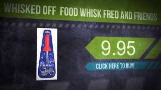 Whisked Off Food Whisk Fred And Friends