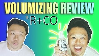 R+CO DALLAS THICKENING SPRAY - A HAIR VOLUMIZING REVIEW & VOLUMIZING HAIR TUTORIAL screenshot 5