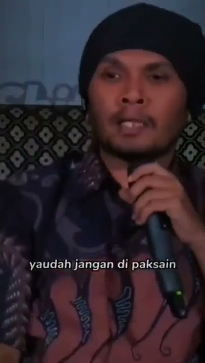 model rambut yang di anjurkan NABI MUHAMMAD SAW _ ustadz hanan attaki #shorts