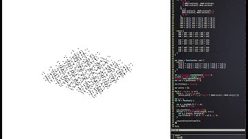 Simple 3D orthographic rendering on 2D HTML5 canvas