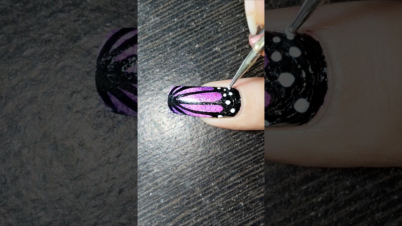 Pinterest inspired nail design 