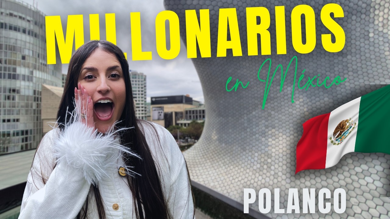 ¿Así viven los MILLONARIOS en México?