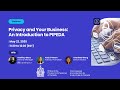Privacy and Your Business: An Introduction to PIPEDA