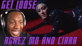 AGNEZ MO & CIARA - Get Loose (Official Music Video) Reaction