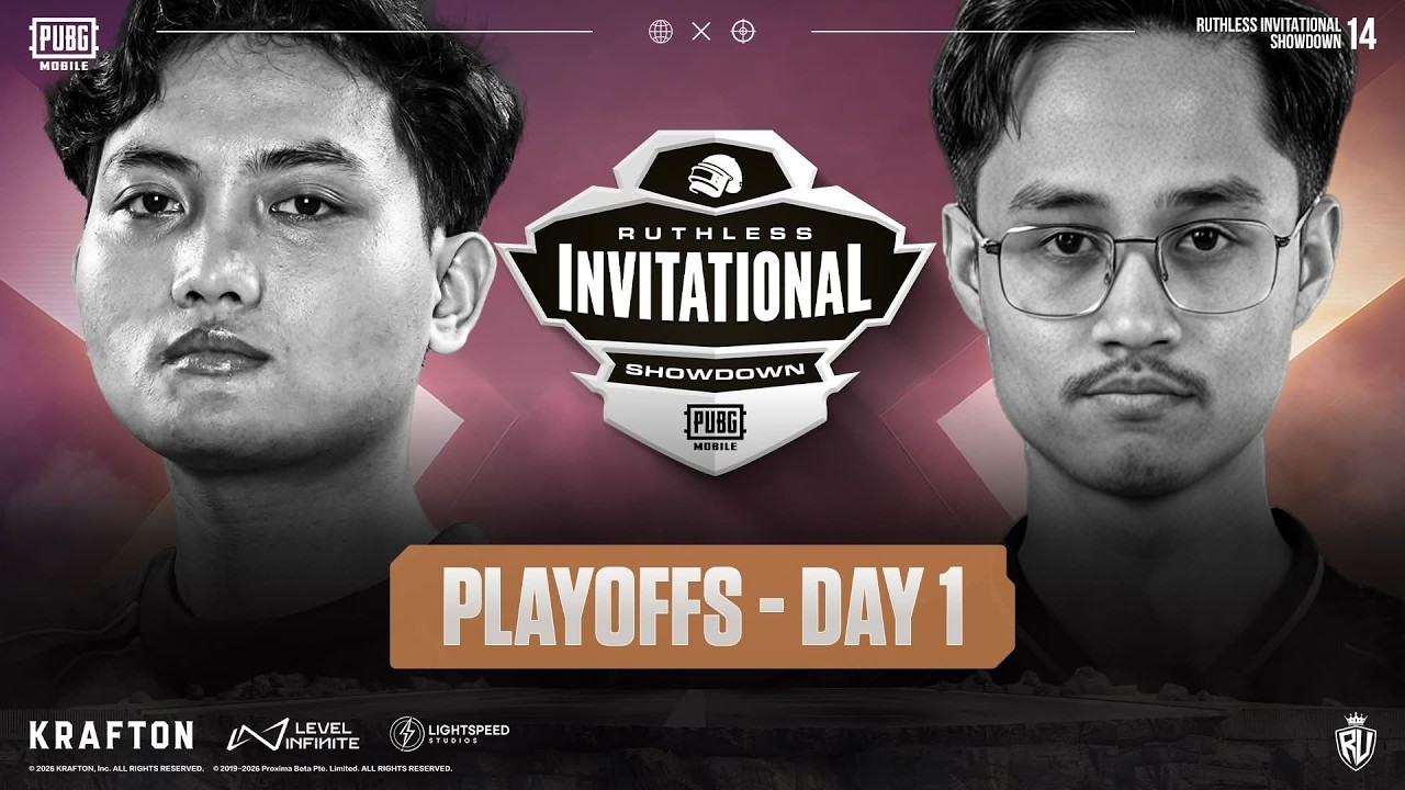NOBAR [ID] PUBG MOBILE RUTHLESS INVITATIONAL SHOWDOWN S14 PLAYOFFS DAY 1 FT. 