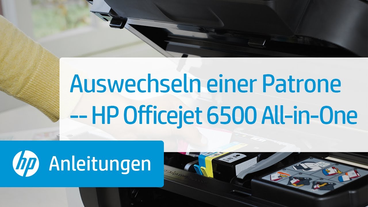 Hp Volle Patrone Wird Als Leer Angezeigt HP Officejet 6500A Printers - Color or Black Ink Not Printing | HP® Support