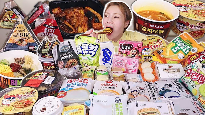돌아온 편의점 풀코스🏪 GS25, CU,  세븐일레븐 ㄹㅇ 편의점 풀코스😍250625/Mukbang, eating show