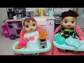 Baby Alive doll Abby Morning and Evening Routine videos compilation