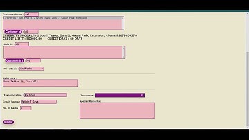 How To Make SCRAP AND OTHER CREDIT INVOICE In simpliRP ERP For MSME ERP / SME ERP