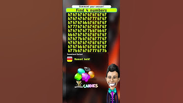 #find #numbers #4 #family #friendly #math #puzzle 🧠 | #odd #facts #challenge #education #iq #shorts