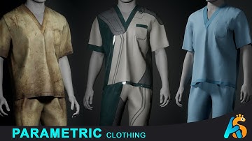 Male Scrub Set preview