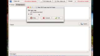 Mac - R Commander Fix for Slow Performance