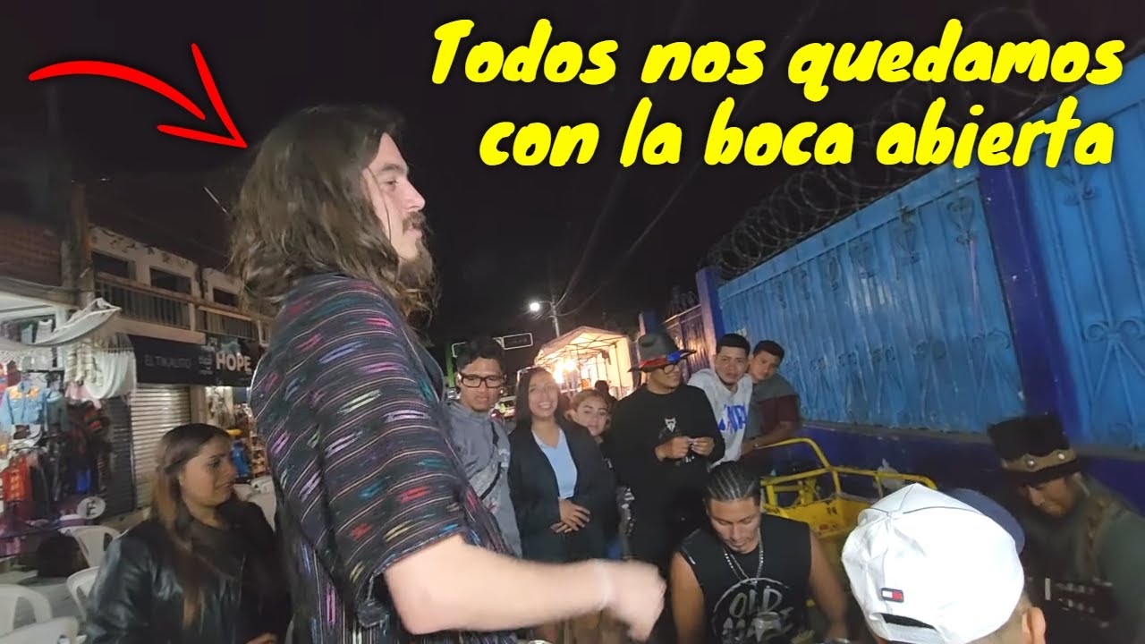 Vimos a un hombre con la estatura de un GIGANTE. Los Jrs se decepcionaron por esta razón. Parte 21