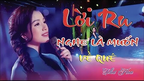 Lời Ru-Muốn Về Quê Mẹ Mà Không Có Đò|Giọng Hát Ngọt Ngào Như Hoa-TT Bolero 2019 Đốn Tim Người Nghe.