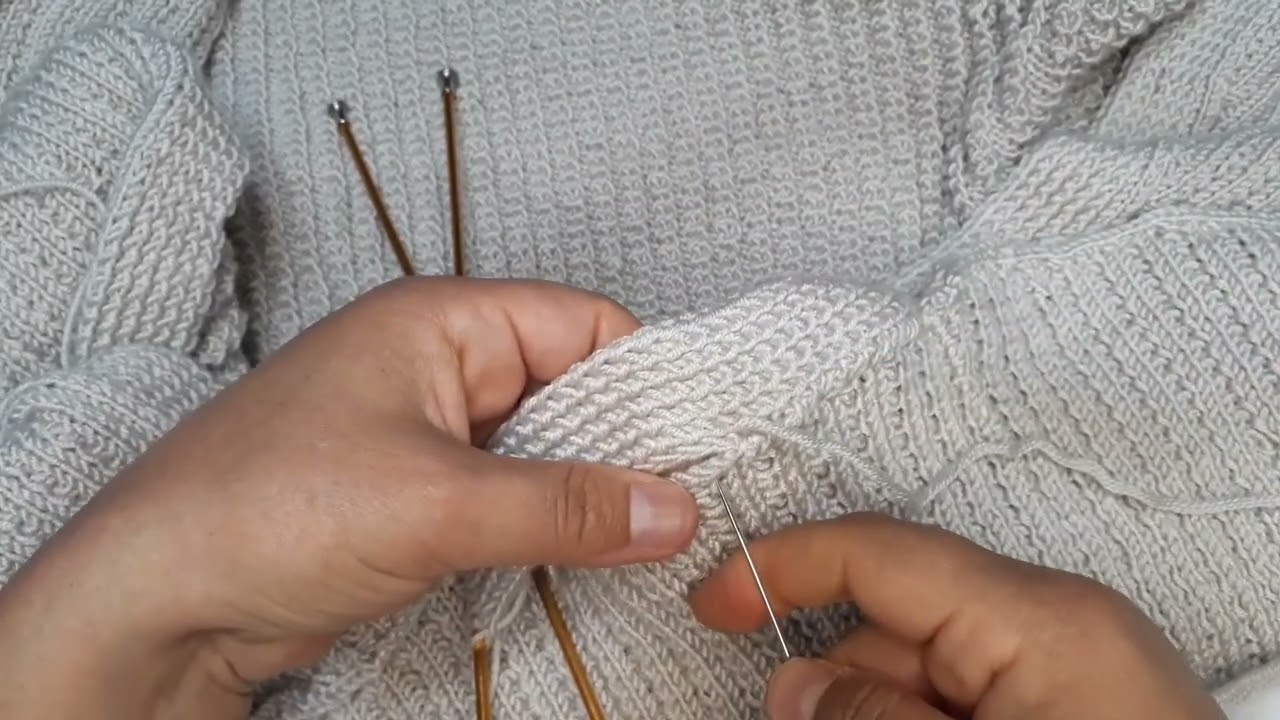 ÖRGÜDE BOYUN BİRLEŞİMİ