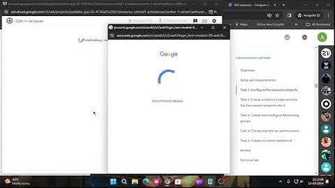 Monitoring and Dashboarding Multiple Projects | Arcade 2024 #arcade#goolgecloud#solution#cloud