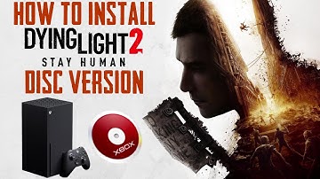 DYING LIGHT 2 DISC VERSION FOR XBOX WON