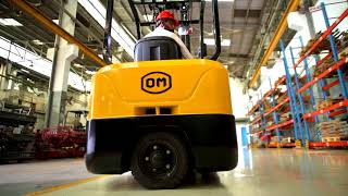 OM XE20 3W- 2.0Ton 3Wheeler Battery Forklift | Product Video by KION India 5,687 views 5 years ago 1 minute, 19 seconds