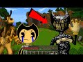 INK BENDY JOINS OUR MINECRAFT PE WORLD! (BATIM Minecraft)