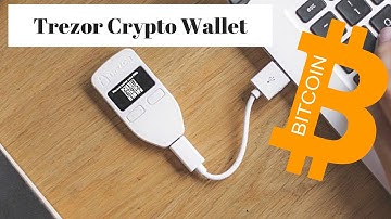 Trezor Cryptocurrency Wallet Unboxing and Initial Setup. Hardware Wallet