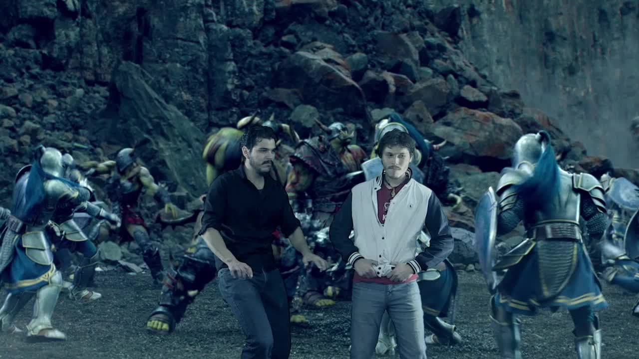 Emmanuel & Alonso GRITO DE GUERRA warcry unmade