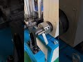 Flat Iron Hoop Forming Machine Pipe Clamp Making Machine Hose Clamp Bending Machine#clamp#hanger#CNC