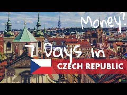 7 Days In Czech Republic! How Much Money Do You Need