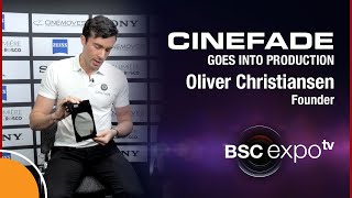 Cinefade - the unique depth of field tool and variable ND filter goes into production