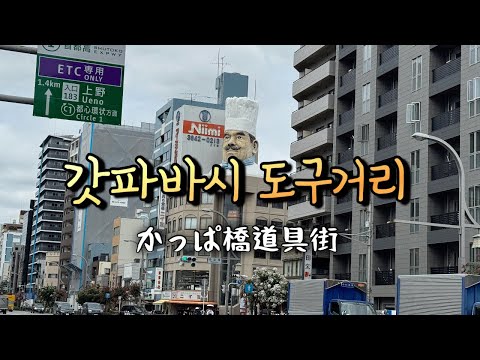 도쿄 여행 필수코스‼️갓파바시 도구거리｜일본 주방용품의 성지 🧑‍🍳🍳|우에노 야키토리 런치맛집🍢 |우에노공원산책🌿 |자연과 함께하는 스타벅스☕️